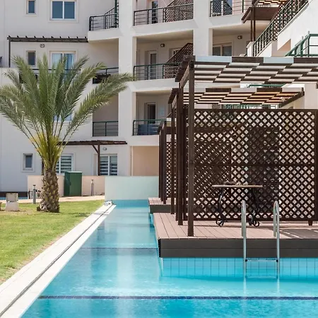 Thalassa Beach Family & Waterpark Resort Vokolidha Exterior photo