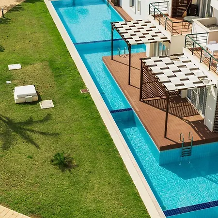 Thalassa Beach Family & Waterpark Resort Vokolidha Exterior photo