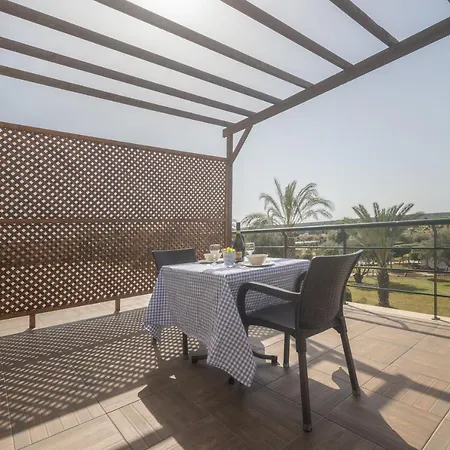 Thalassa Beach Family & Waterpark Resort Vokolidha Exterior photo