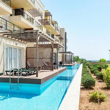 Thalassa Beach Family & Waterpark Resort Vokolidha Exterior photo