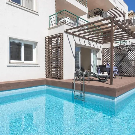 Thalassa Beach Family & Waterpark Resort Vokolidha Exterior photo