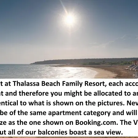 Thalassa Beach Family & Waterpark Resort Vokolidha Exterior photo