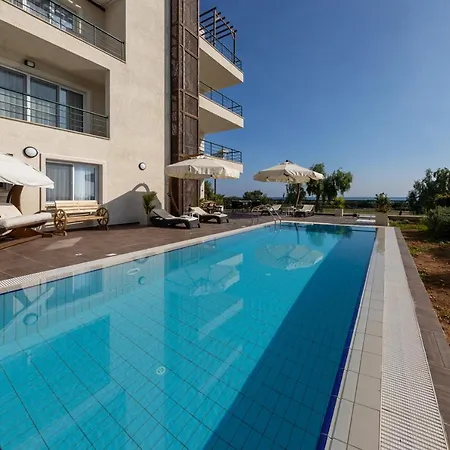 Thalassa Beach Family & Waterpark Resort Vokolidha Exterior photo