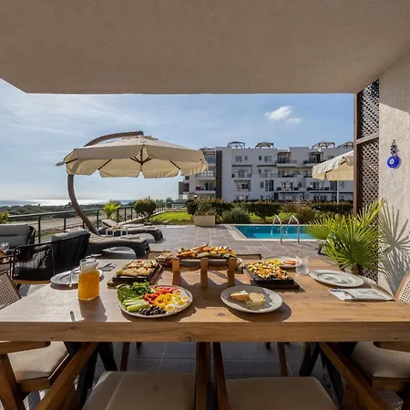 Thalassa Beach Family & Waterpark Resort Vokolidha Exterior photo