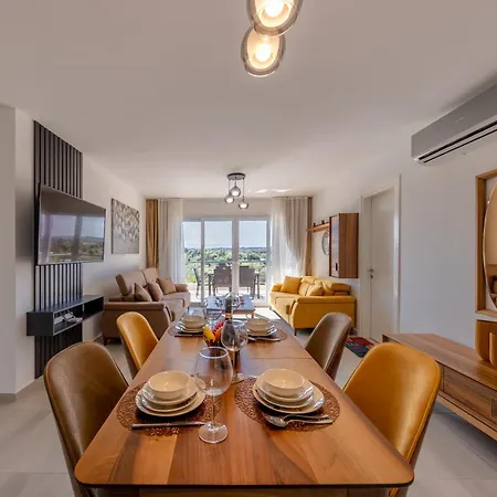 Thalassa Beach Family & Waterpark Resort Vokolidha Exterior photo