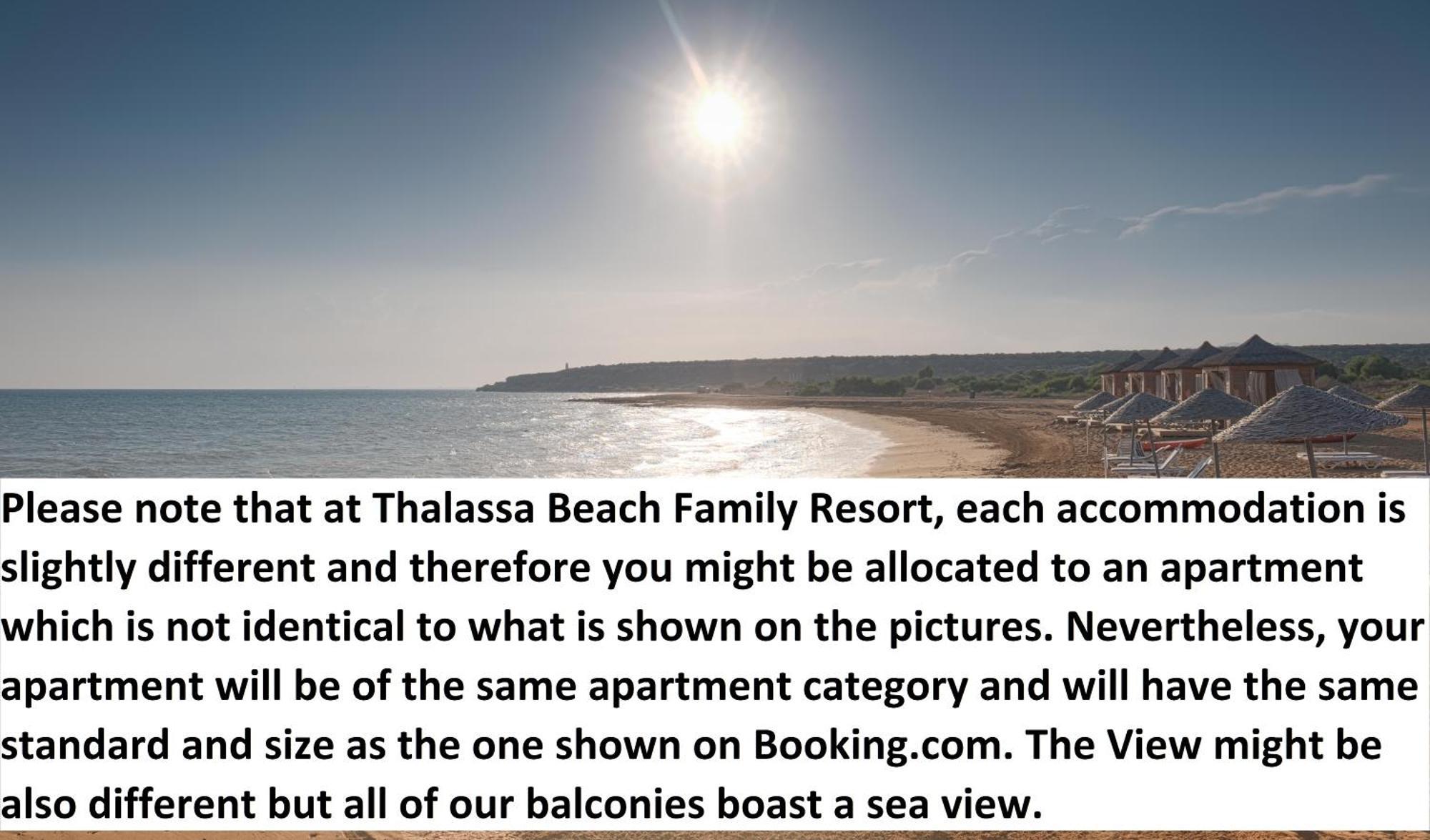 Appartement Thalassa Family & Waterpark Vokolidha